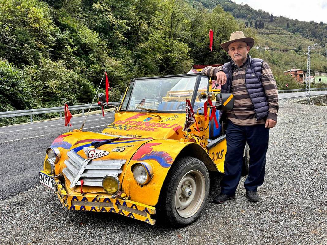 1,5 milyon TL'yi reddeden adam, şimdi aracını yakmayı planlıyor! 10